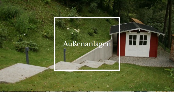 Außenanlagen