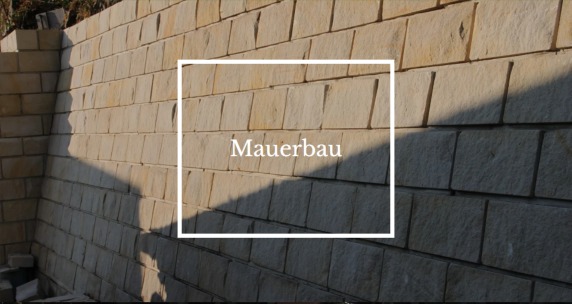 Mauerbau