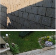 Natursteinmauer im Detail
